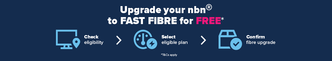 free fibre steps graphic