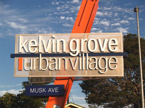 Kelvin Grove Village Logo